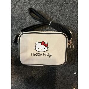 NWT SANRIO Hello Kitty Canvas Crossbody